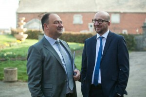 Charles Michel et Willy Borsus